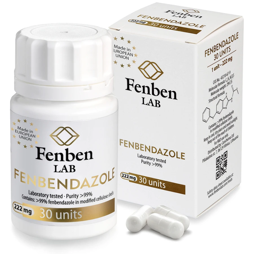 Fenbendazole 222mg